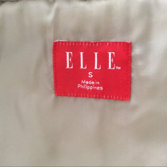 Elle Tan Faux Fur Vest Small - NWOT - Picture 3 of 12